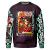 tanjiro Sweatshirt Front - Demon Slayer Store