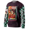 tanjiro Sweatshirt side - Demon Slayer Store