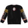 uzui Flat Sweatshirt back - Demon Slayer Store