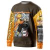 zenitsu Sweatshirt side - Demon Slayer Store