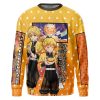 zenitsuhaori Sweatshirt Front - Demon Slayer Store