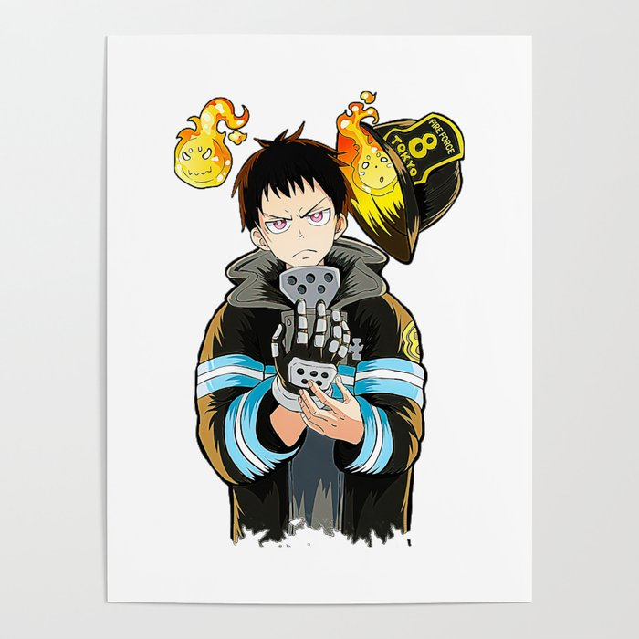 Hot Arrival Enen no Shouboutai Poster