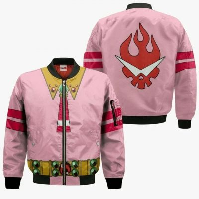 Design Gurren Lagann Anime Bomber Jacket