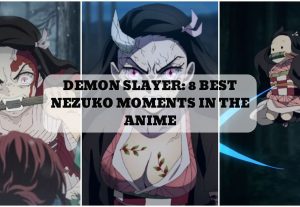 DEMON SLAYER 8 BEST NEZUKO MOMENTS IN THE ANIME