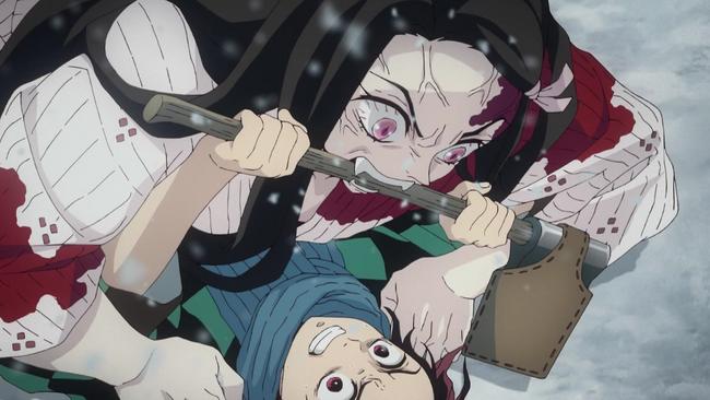 Nezuko's Startling Attack (Season 1, Episode 1)