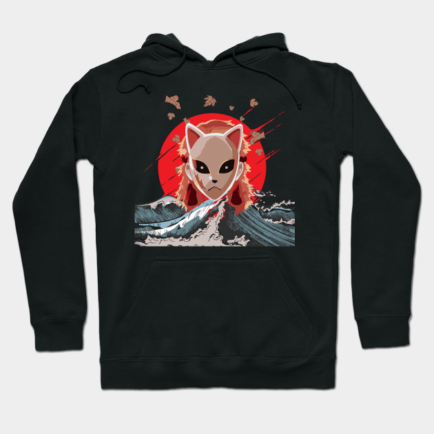 Tanjiro Kamado and Nezuko Kamado Demon Slayer Anime Hoodie