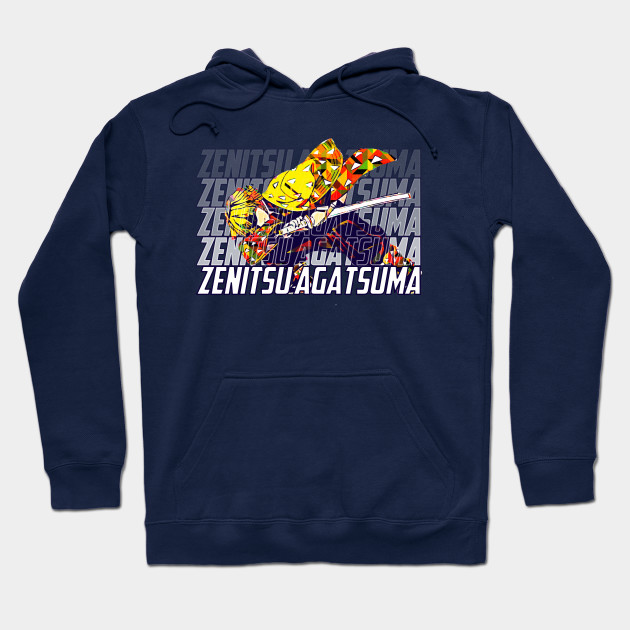 Zenitsu First Form Hoodie