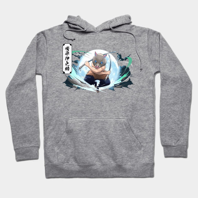 Wild Breath Inosuke Hoodie