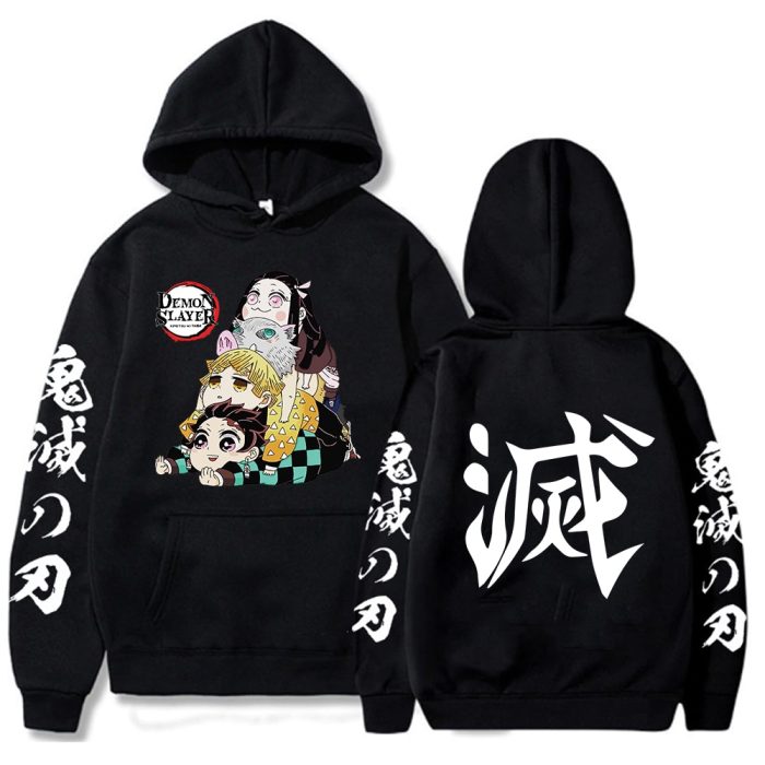 Demon Slayer Anime Hoodie Oversized long sleeve Sweatshirt Harajuku loose hoodies streetwear clothes 700x700 1 - Demon Slayer Store